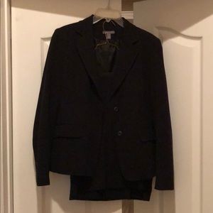 Black pant suit